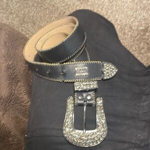 Bb belt size 38